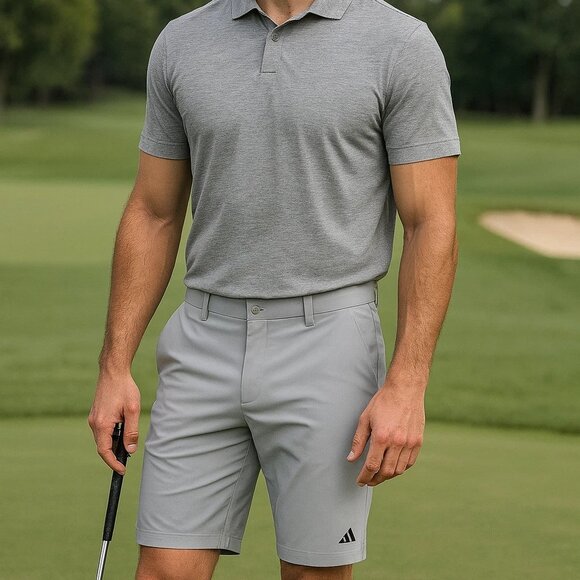 Adidas Men's Golf Short - Picture 1 of 7
